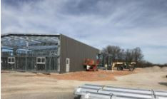 McDonald County Constructs New Bus Barn